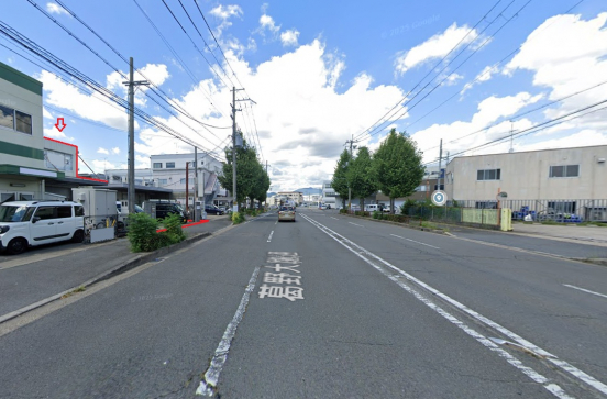 【貸倉庫・事務所】京都府京都市南区吉祥院嶋川原田町