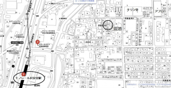 【貸土地】大阪府茨木市沢良宜浜