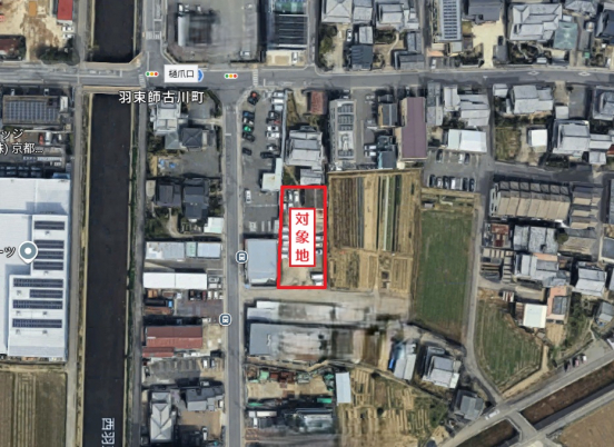 【貸土地】京都府京都市伏見区羽束師古川町