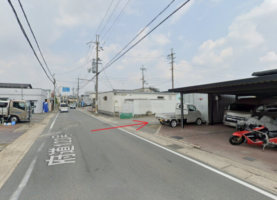 【貸土地】京都府京都市伏見区羽束師古川町