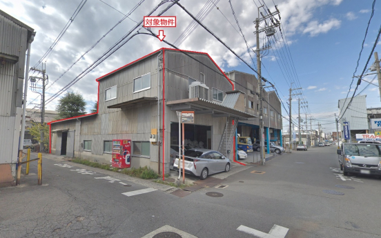 【貸倉庫】大阪府東大阪市宝町