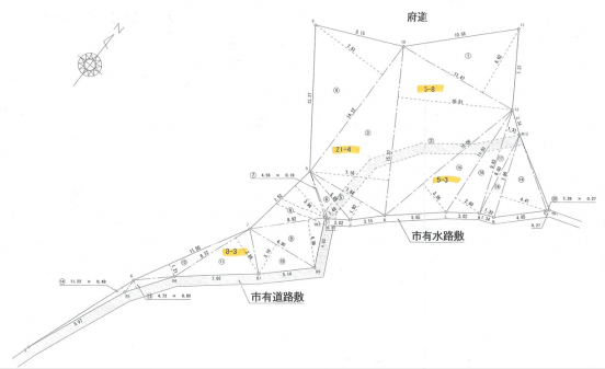 【売土地】京都府亀岡市東別院町栢原ヒクヲ