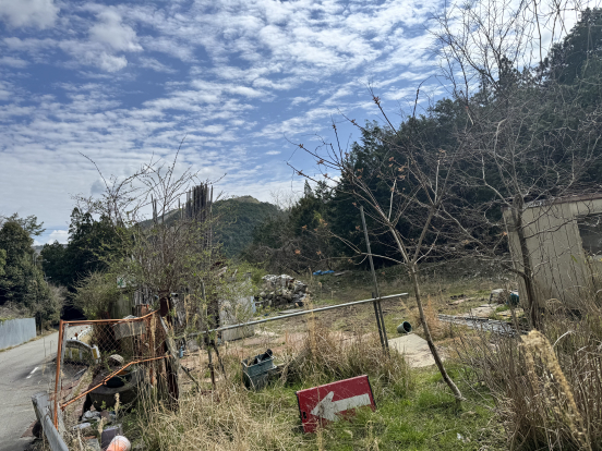 【売土地】京都府亀岡市東別院町栢原ヒクヲ