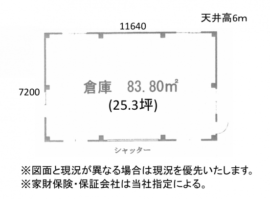 【貸倉庫】兵庫県尼崎市神崎町