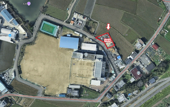 【貸土地】大阪府高槻市道鵜町