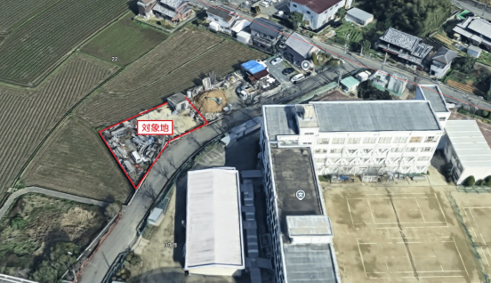 【貸土地】大阪府高槻市道鵜町