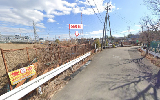 【貸土地】大阪府高槻市道鵜町