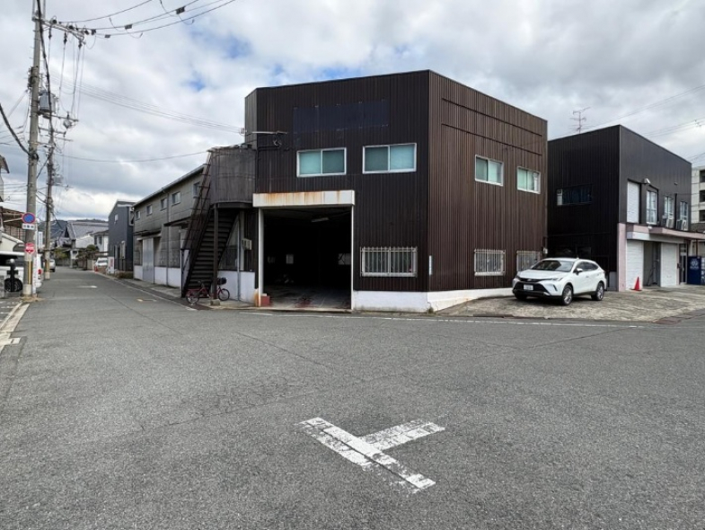 【貸倉庫】大阪府門真市下馬伏町