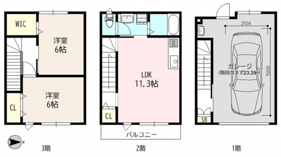 【ガレージハウス】兵庫県尼崎市神崎町