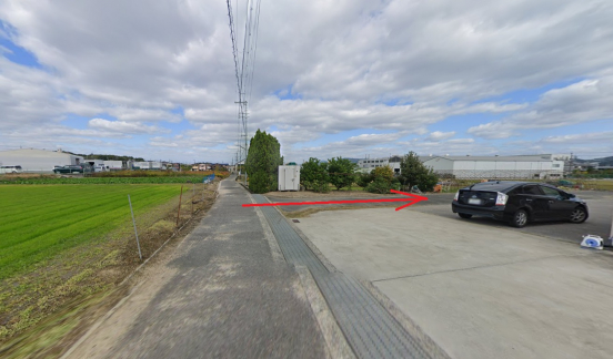 【貸土地】大阪府羽曳野市西浦