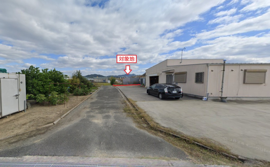 【貸土地】大阪府羽曳野市西浦