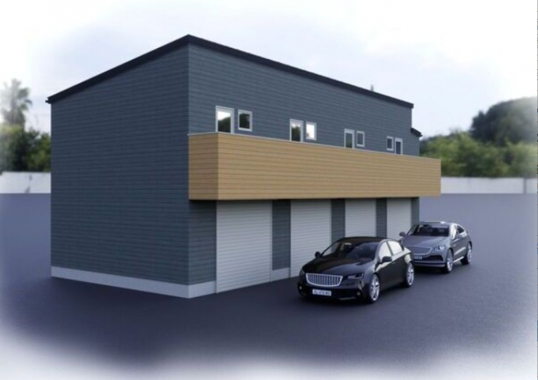 【貸倉庫・事務所】兵庫県宝塚市高司