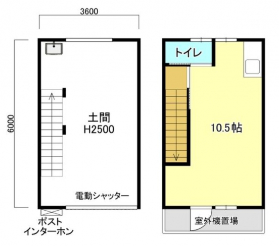 【貸倉庫・事務所】兵庫県宝塚市高司