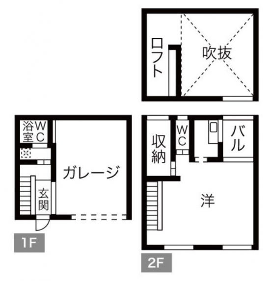 【ガレージハウス】兵庫県伊丹市中野西