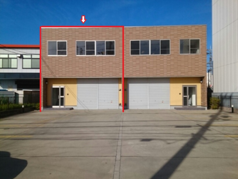 【貸工場・事務所】大阪府大東市平野屋 101