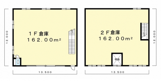 【貸倉庫】大阪府東大阪市本庄