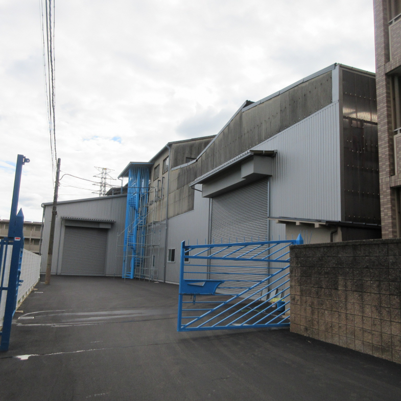 【貸工場】京都府京都市南区久世殿城町