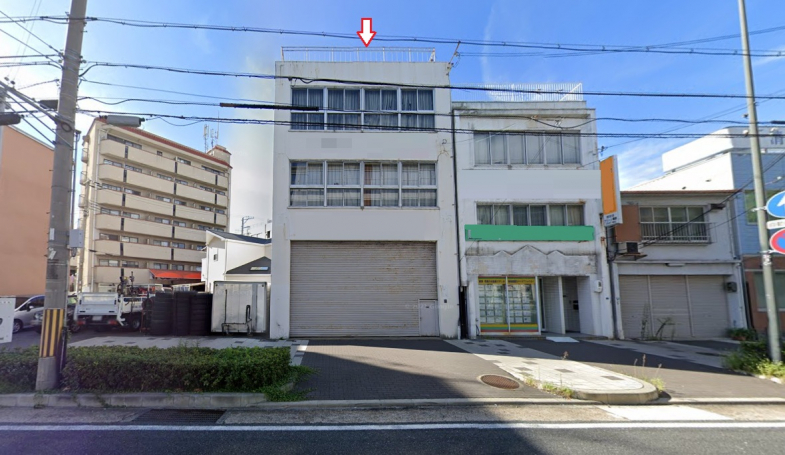 【貸倉庫・工場】兵庫県神戸市長田区東尻池町