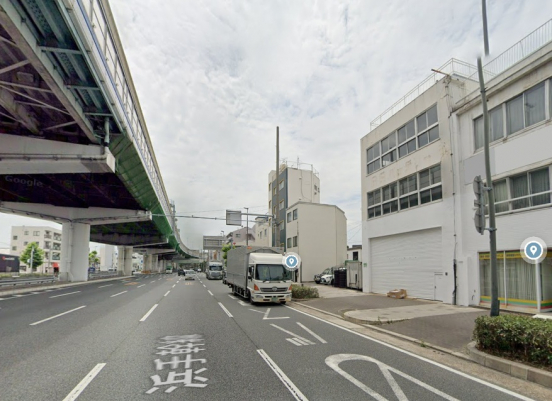 【貸倉庫・工場】兵庫県神戸市長田区東尻池町