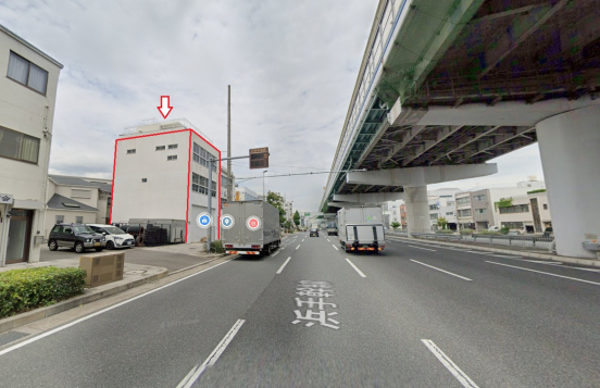 【貸倉庫・工場】兵庫県神戸市長田区東尻池町