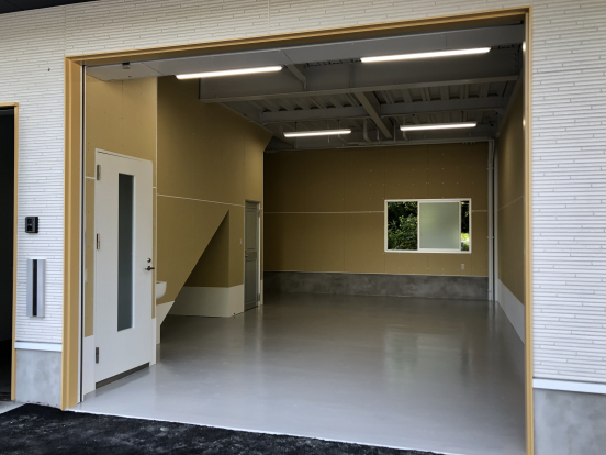 【貸倉庫・事務所】京都府京都市西京区樫原鴫谷（ORANGE　BASEⅠ号室）