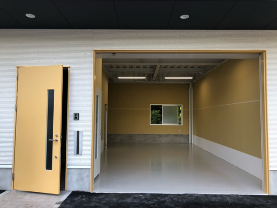 【貸倉庫・事務所】京都府京都市西京区樫原鴫谷（ORANGE　BASEⅠ号室）