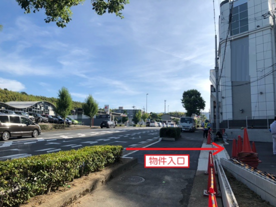 【貸倉庫・事務所】京都府京都市西京区樫原鴫谷（ORANGE　BASEⅠ号室）