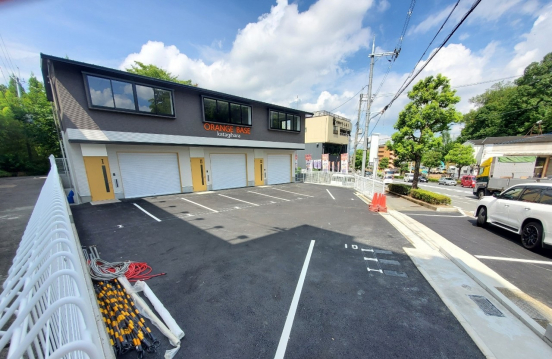 【貸倉庫・事務所】京都府京都市西京区樫原鴫谷（ORANGE　BASEⅠ号室）