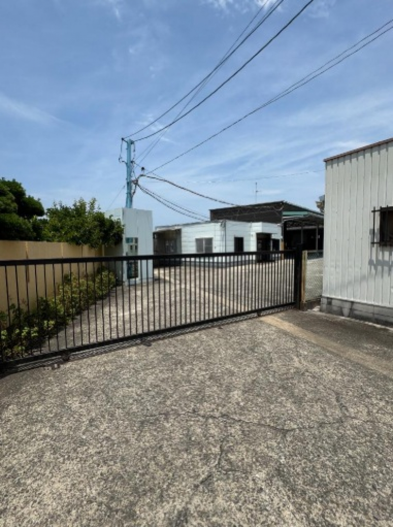 【貸土地】大阪府堺市南区稲葉