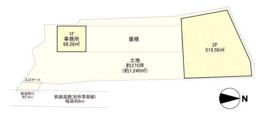 【貸土地】大阪府堺市南区稲葉