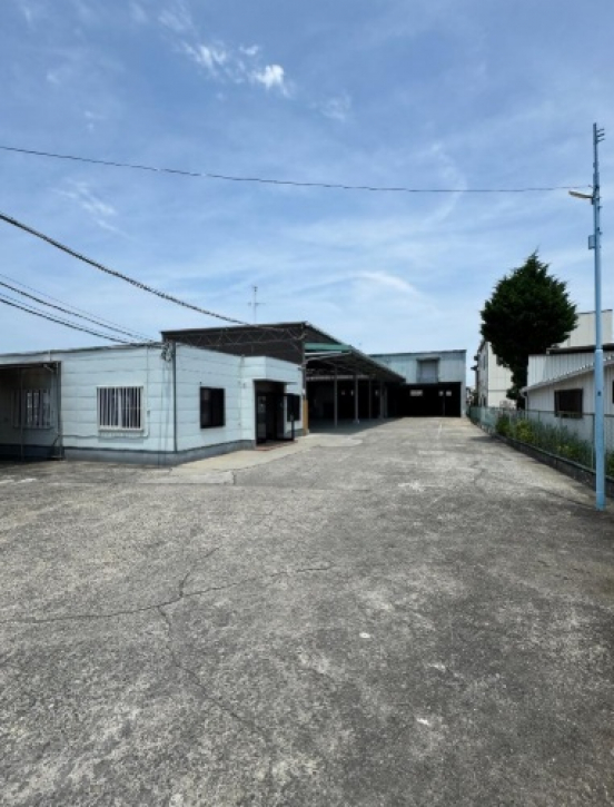 【貸土地】大阪府堺市南区稲葉