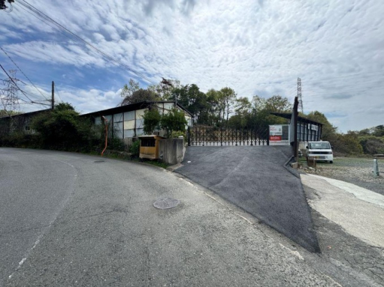 【貸土地】大阪府高槻市大字萩谷