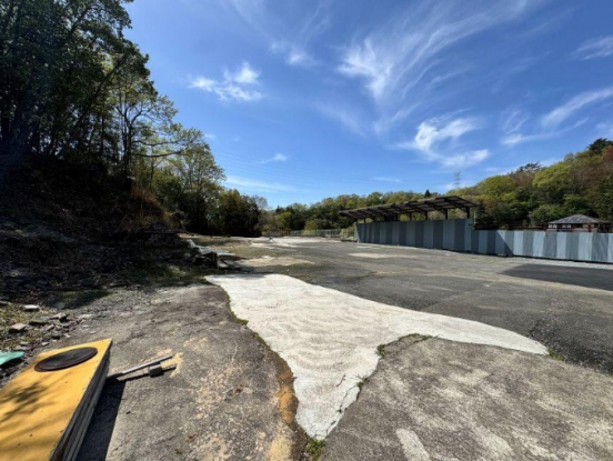 【貸土地】大阪府高槻市大字萩谷