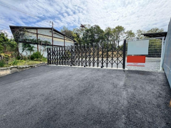 【貸土地】大阪府高槻市大字萩谷