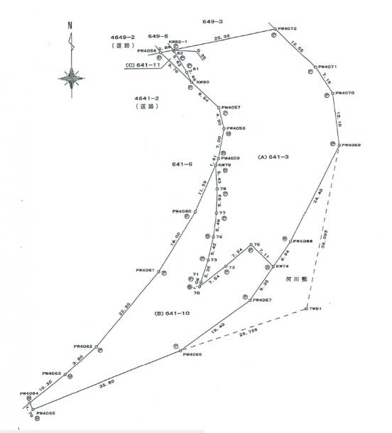 【売土地】大阪府高槻市大字原