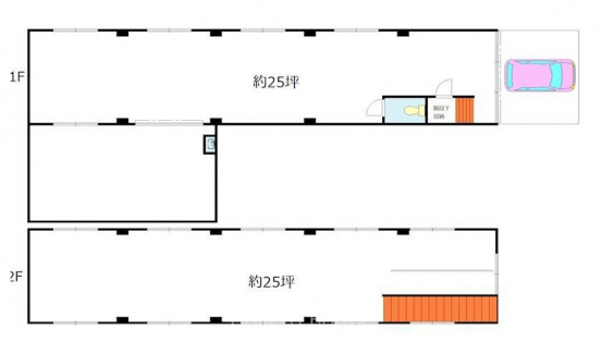 【貸倉庫・作業場】京都府京都市南区吉祥院仁木ノ森町