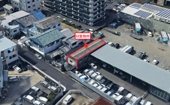 【貸倉庫・作業場】京都府京都市南区吉祥院仁木ノ森町