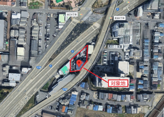 【貸倉庫】大阪府枚方市北中振