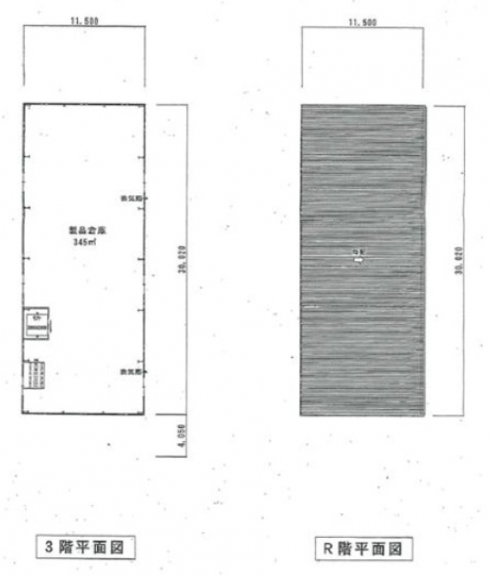 【貸倉庫】大阪府東大阪市衣摺