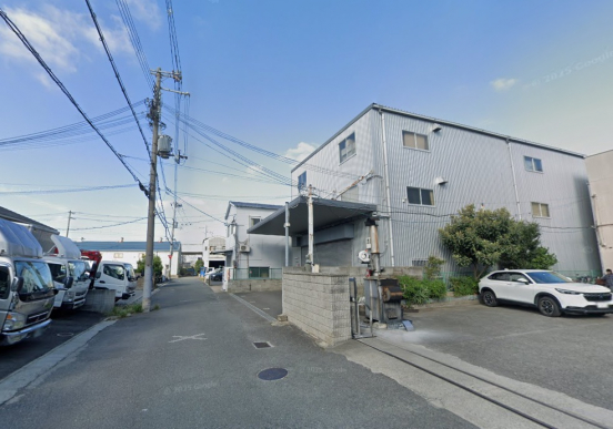 【貸倉庫】大阪府東大阪市衣摺