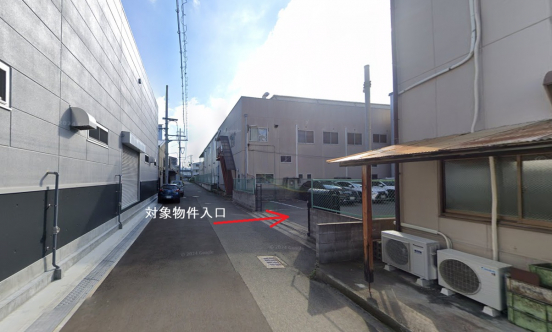 【貸倉庫】大阪府東大阪市衣摺