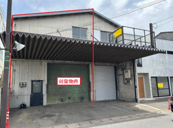 【貸倉庫・事務所】京都府京都市伏見区下鳥羽北ノ口町