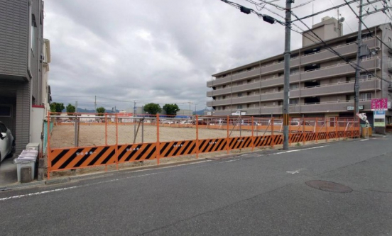 【貸土地】大阪府河内長野市昭栄町