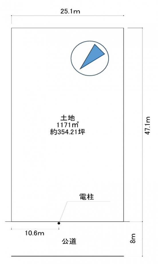 【貸土地】大阪府河内長野市昭栄町
