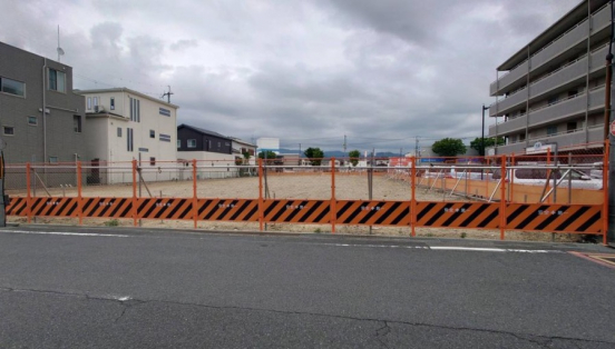 【貸土地】大阪府河内長野市昭栄町