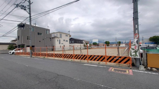 【貸土地】大阪府河内長野市昭栄町