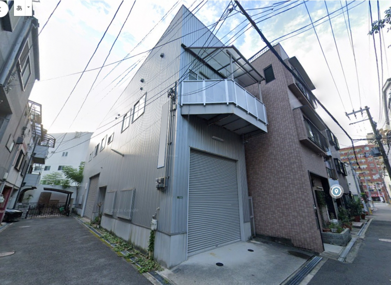 【売倉庫・事務所】大阪府大阪市北区浮田