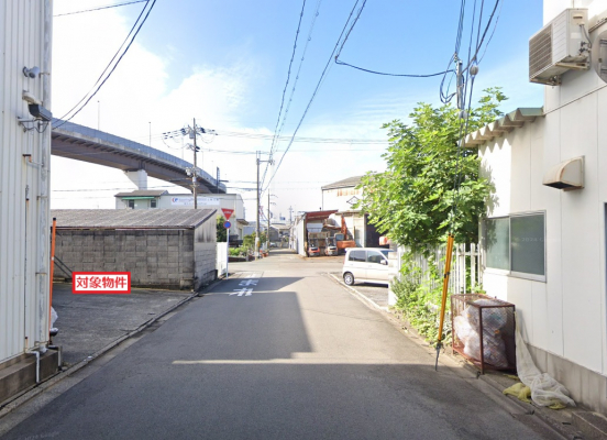 【貸倉庫・事務所】京都市南区上鳥羽南鉾立町