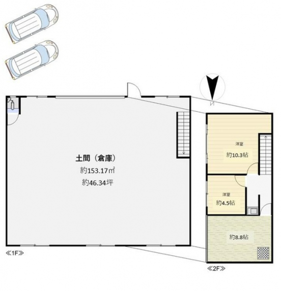 【貸店舗・事務所】大阪府豊中市利倉