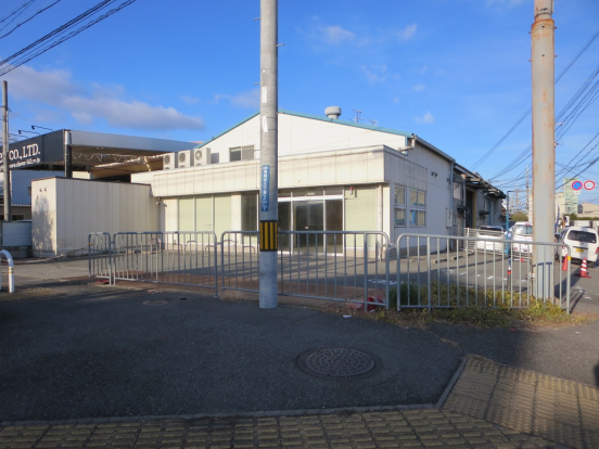 【貸店舗事務所倉庫】大阪府摂津市鳥飼中